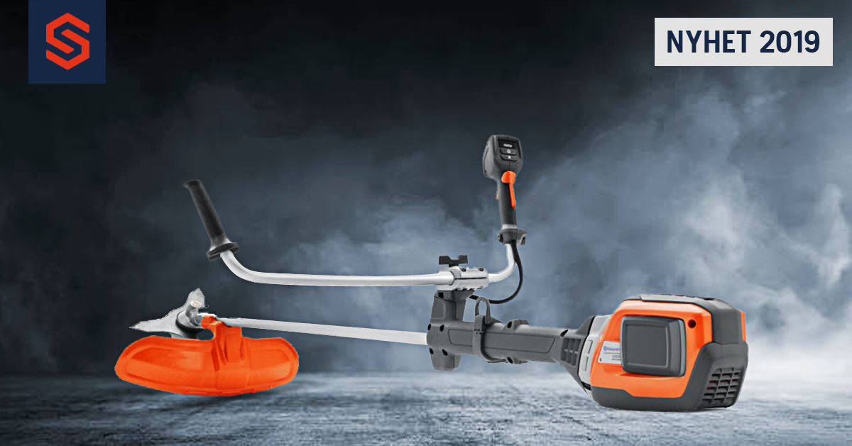 Nyhet: Husqvarna 535iFR Batteritrimmer!