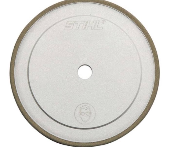 Diamantslipskiva till hårmetallkedjorna 3/8" PD3, Diamantslipskiva till hårdmetallkedjorna 3/8" RD