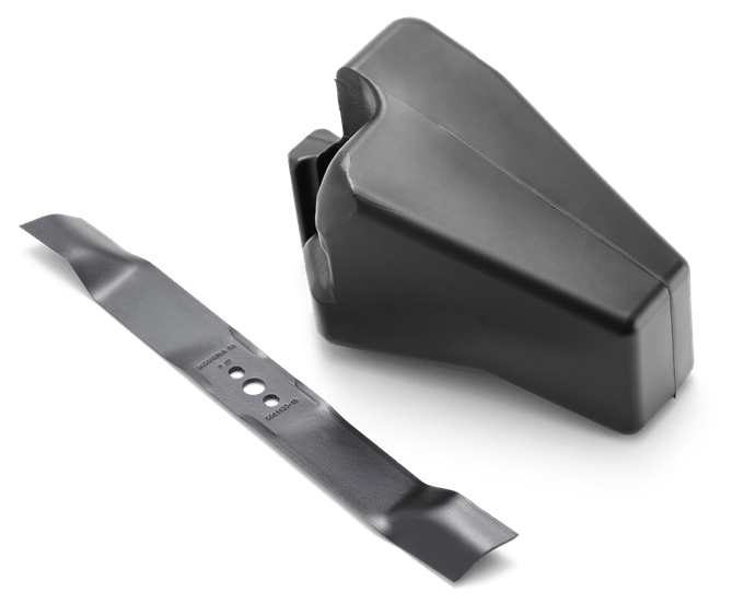 Husqvarna Bioclip Kit: Förvandla din LC 451S/V/551SP Gräsklippare till en Kraftfull Mulcher