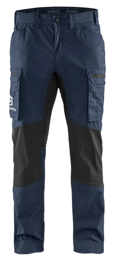 Husqvarna Herr friluft/arbetsbyxa Navy Blue