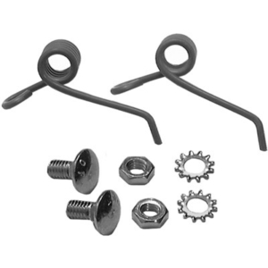 Mossrivar fjädersats 4mm