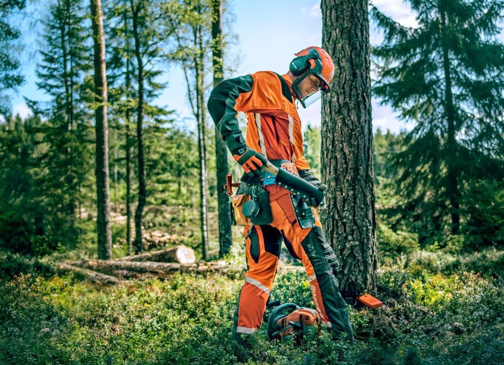 Skyddsutrustning med det lilla extra!