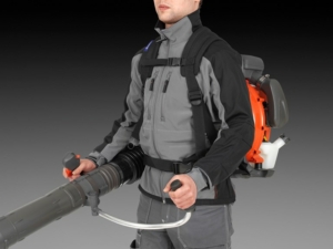 Husqvarna Dubbelhandtag 570BTS och 580BTS - Effektivt och bekvämt grepp!