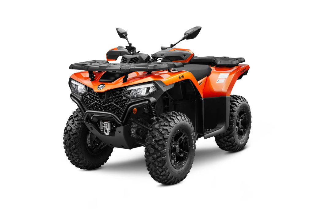 CFORCE 520 EFI EPS Fyrhjuling / ATV Orange Kort