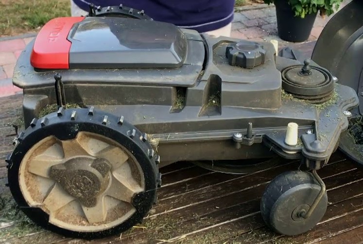 Husqvrna Automower utan skal