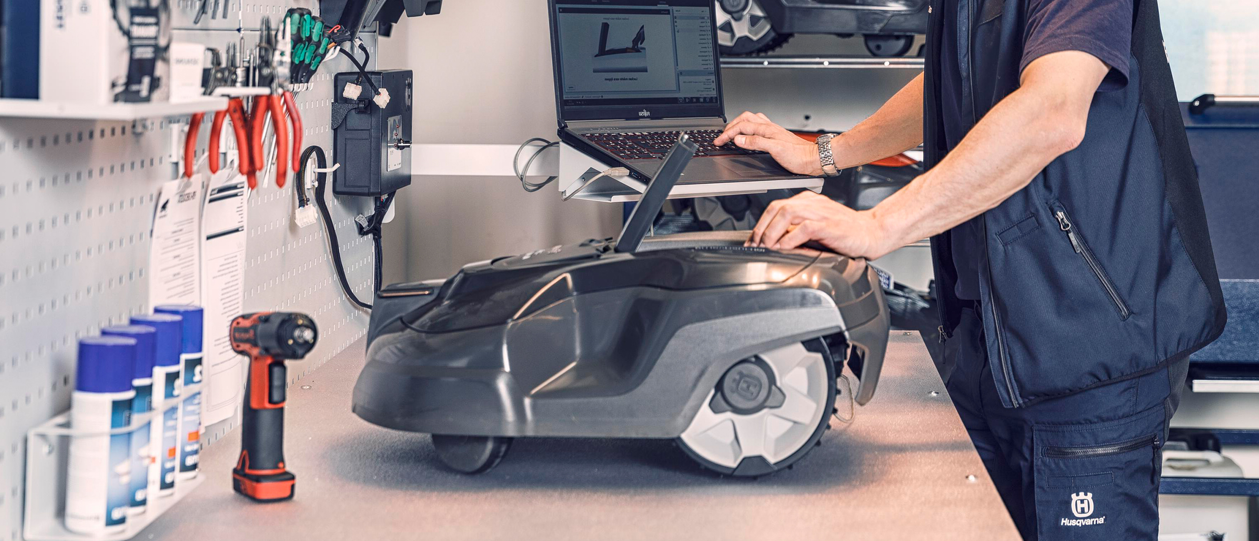 Serva nu, redo till våren!