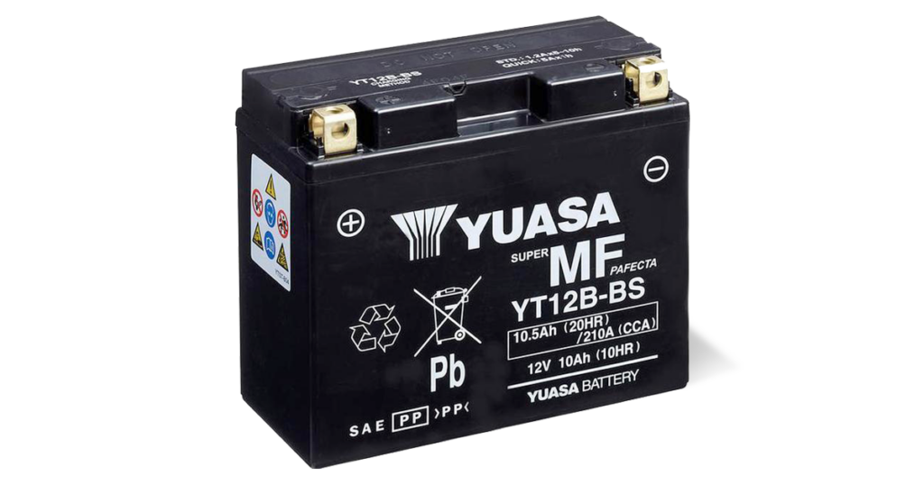 Black Wolf Batteri Till Flismaskin