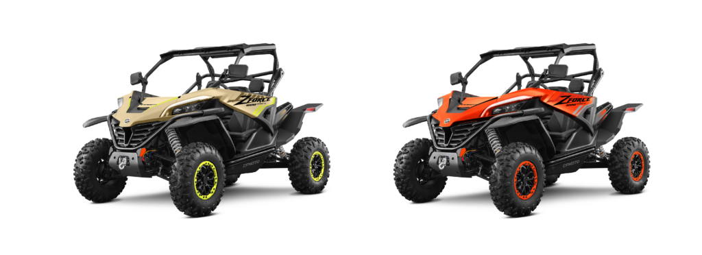 CF MOTO ZFORCE 1000 SPORT R alla färger