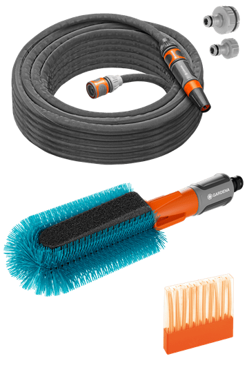 Gardena Cykeltvättborste med slang