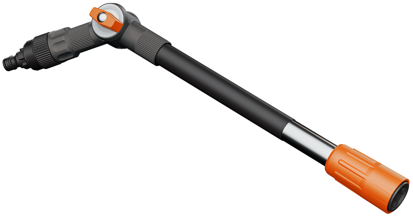 Gardena Ledad förlängning till Vattenförande skaft Clensystem