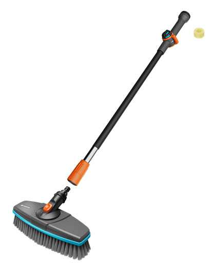 Gardena Skurborstset med skaft M