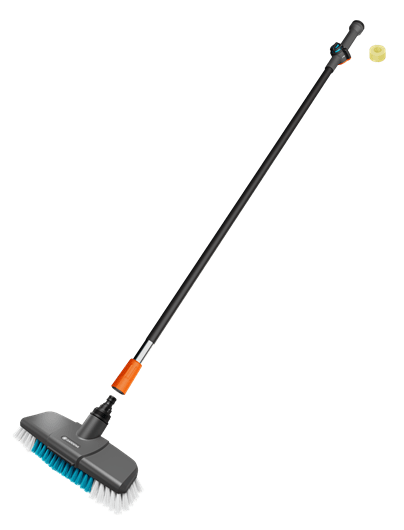 Gardena Tvättborstset Mjuk med skaft S