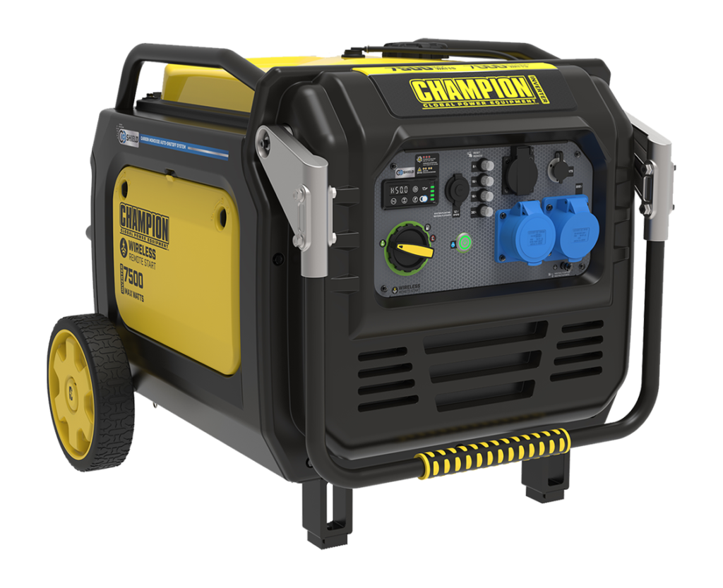 Champion 7500 Watt Inverterelverk – The Scout
