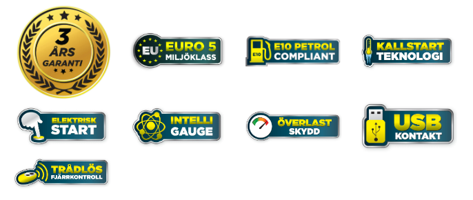 Champion 7500 Watt Inverterelverk – The Scout