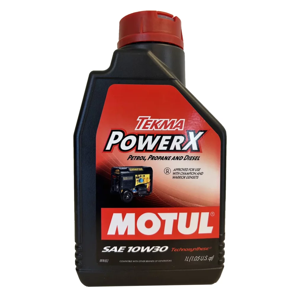 Tekma Power X Elverksolja 10W30 – 1 liter