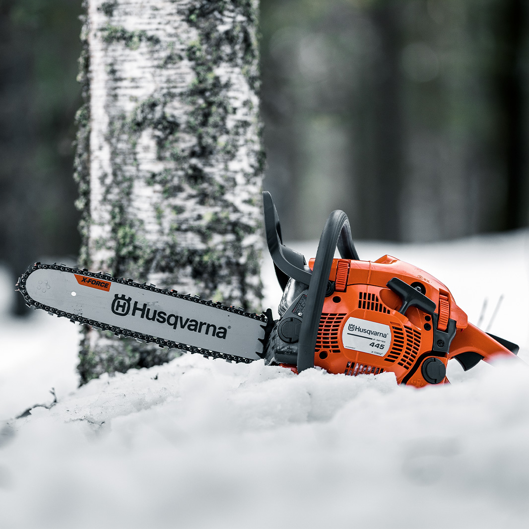 soderstroms motorsagar vinter