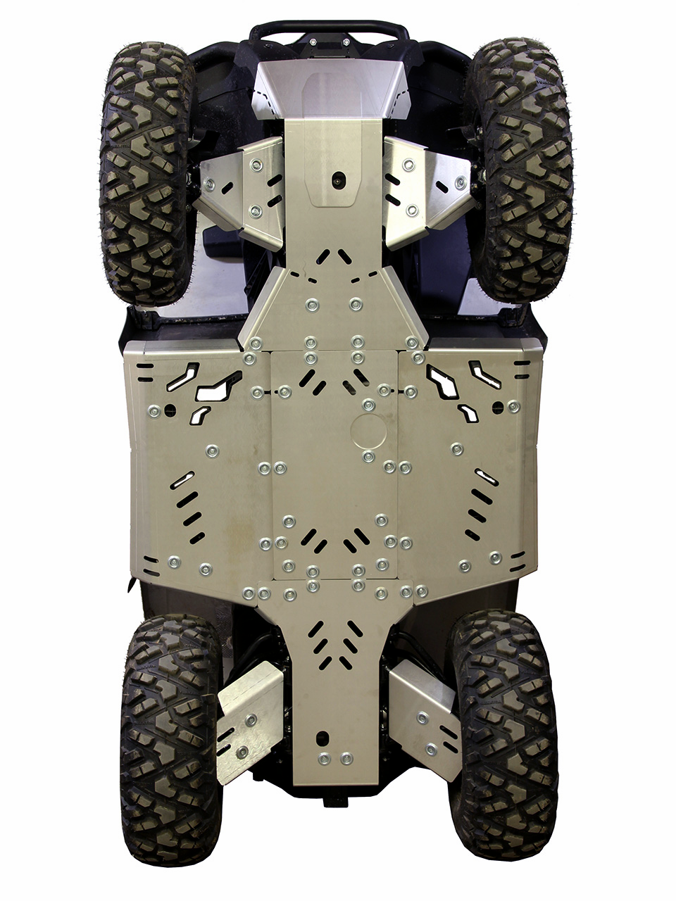 Black Wolf Hasplåt Aluminium CFORCE 450/520 Lång 2023+