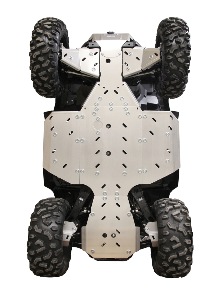 Black Wolf Hasplåt Aluminium CFORCE 850/1000 2024+