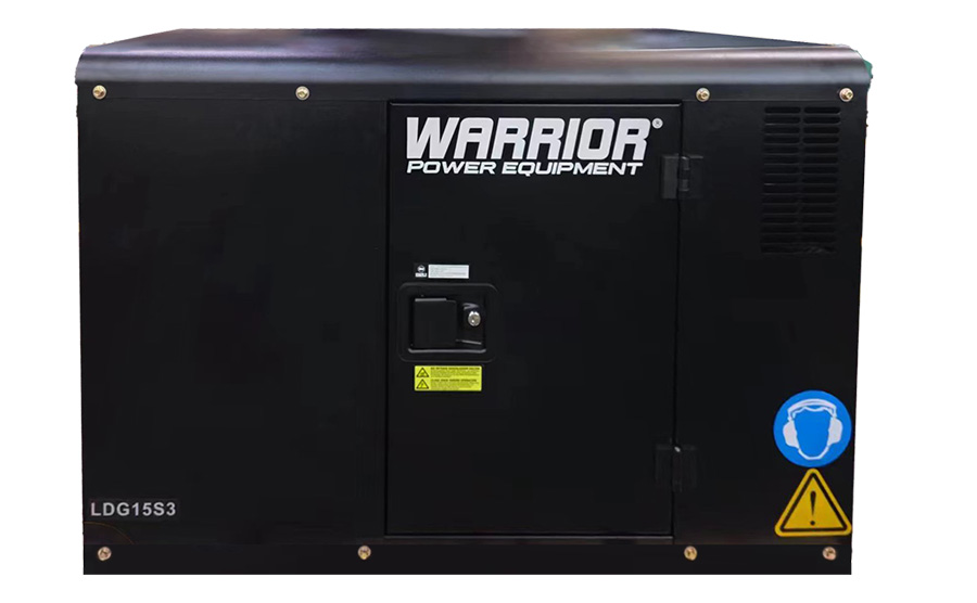 Warrior Dieselelverk 12500W 3-Fas