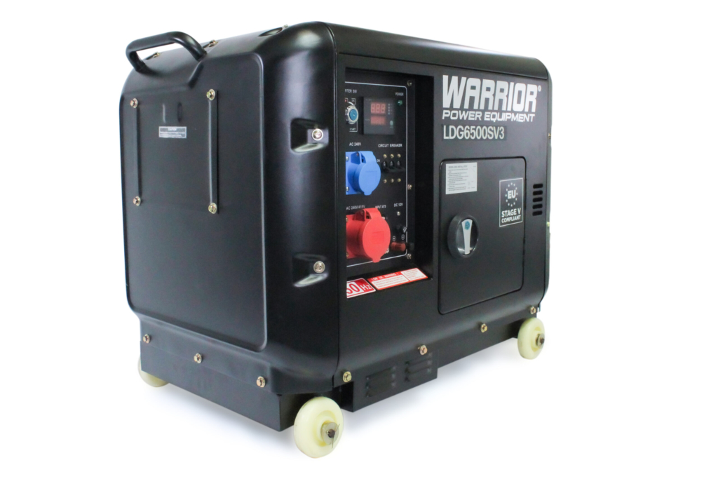 Warrior Dieselelverk 5500W